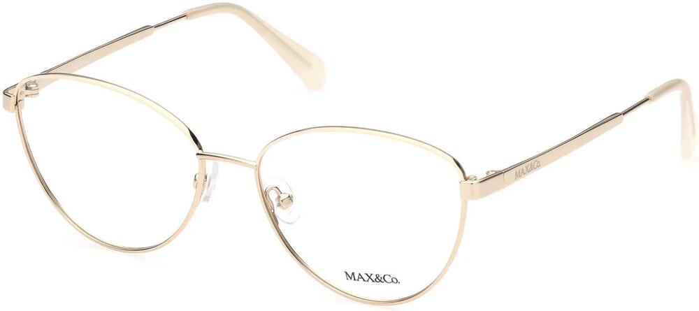 NEW MAX & CO 5006 Butterfly Gold Eyeglasses